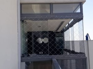 Redes de segurança para creches em Cuiabá