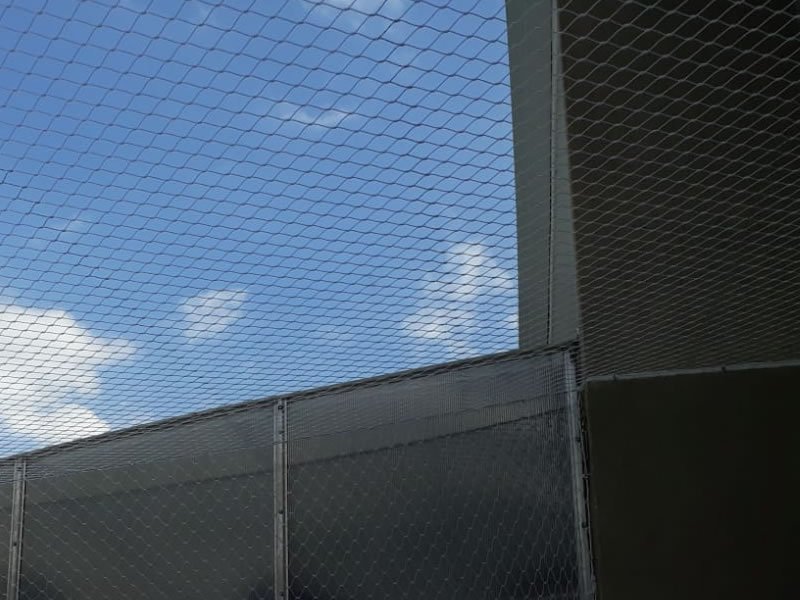 Tela de segurança com qualidade garantida em Cuiabá