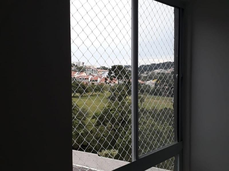 Instalação de rede de segurança em Primeiro de Março, Cuiabá