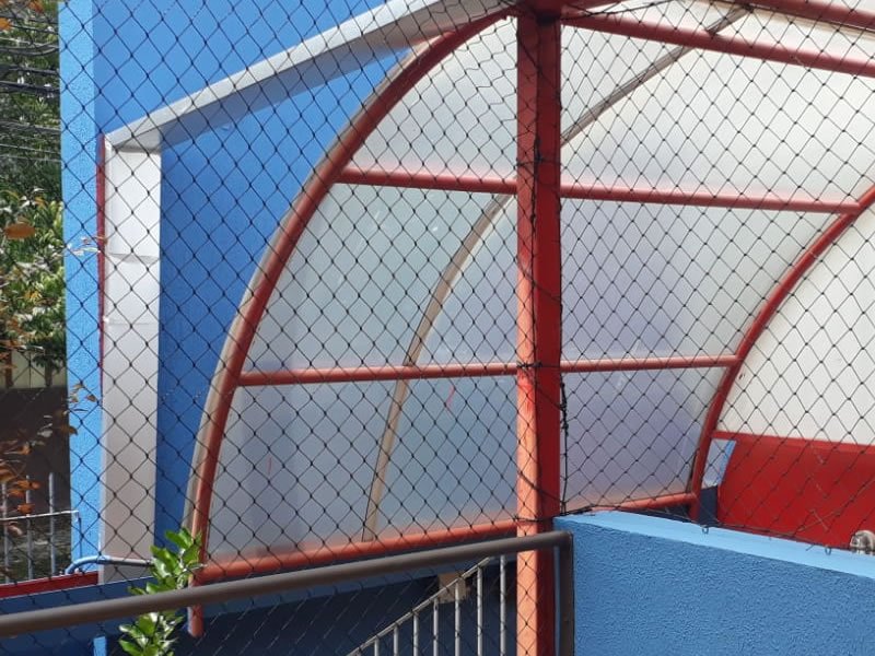 Proteja crianças com rede protetora em Santa Rosa, Cuiabá