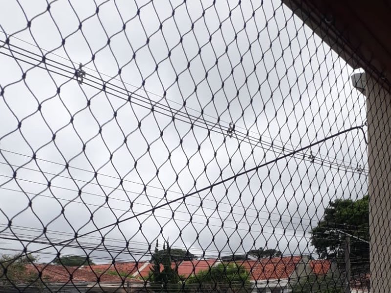 Redes de Proteção em CPA IV, Cuiabá Redes de Proteção em CPA IV, Cuiabá