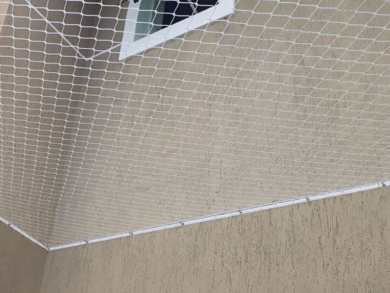 Garanta a segurança de crianças com rede residencial em Campus Universitário, Cuiabá