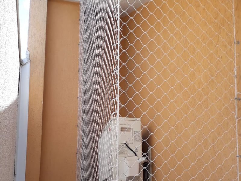 Redes de Proteção em Cidade Alta, Cuiabá Redes de Proteção em Cidade Alta, Cuiabá