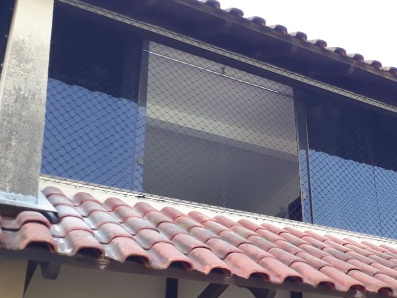 Proteja crianças com rede protetora em Jardim Eldorado, Cuiabá